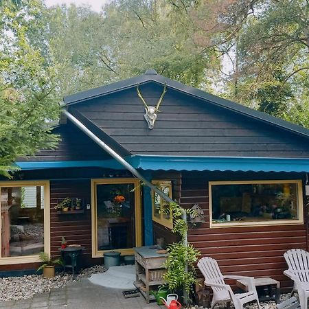 Het Houten Boshuisje Hattemerbroek Екстер'єр фото